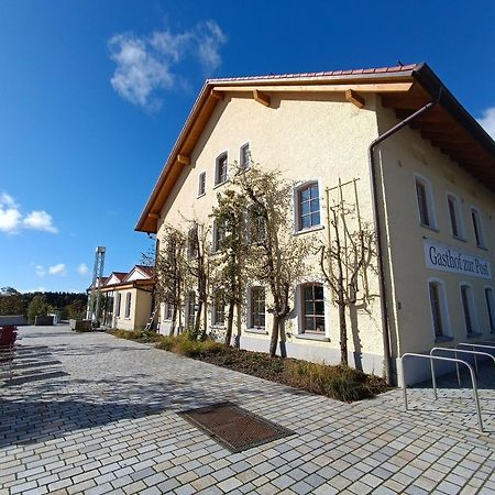Gasthof Zur Post Lalling Eksteriør billede